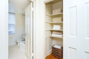 Queens Manor Apartments Closet